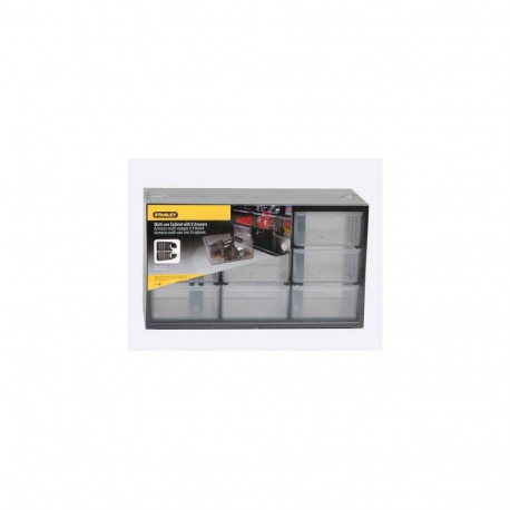 Black &amp; Decker 1-93-978 small parts/tool box Plastic, Polypropylene