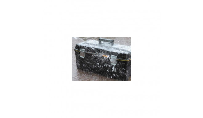 Stanley 1-93-935 small parts/tool box Black
