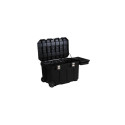 Stanley MOBILE Job Chest equipment case Trolley case Black