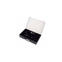 Stanley 1-92-761 small parts/tool box Black, Transparent