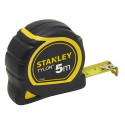 Stanley Tylon tape measure 5 m Acrylonitrile butadiene styrene (ABS), Rubber Black, Yellow