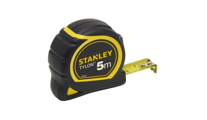 Stanley Tylon tape measure 5 m Acrylonitrile butadiene styrene (ABS), Rubber Black, Yellow