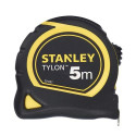 Stanley Tylon tape measure 5 m Acrylonitrile butadiene styrene (ABS), Rubber Black, Yellow