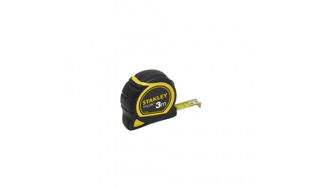 Stanley Tylon tape measure 3 m Acrylonitrile butadiene styrene (ABS), Rubber Black, Yellow