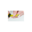 Stanley Tylon tape measure 3 m Acrylonitrile butadiene styrene (ABS), Rubber Black, Yellow