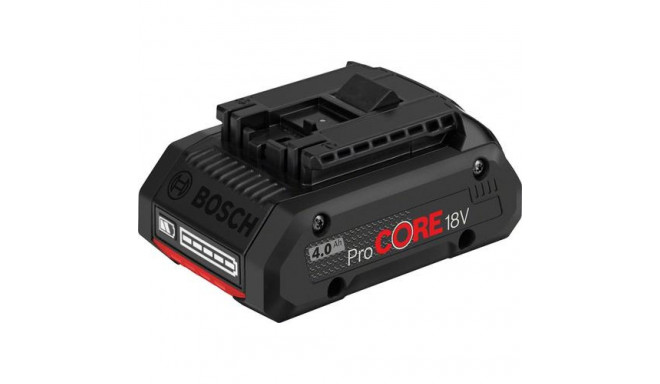 Bosch ProCORE 14V 4.0Ah Professional Battery Black