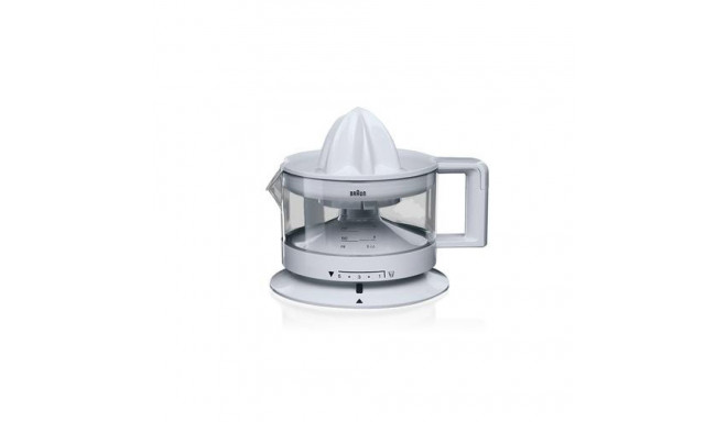 Braun TributeCollection CJ 3000 electric citrus press 0.35 L 20 W Transparent, White