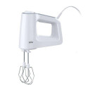 Braun HM 3135 WH Hand mixer 500 W Grey, White