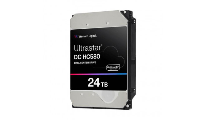 Western Digital Ultrastar DC HC580 internal hard drive 24 TB 7200 RPM 512 MB 3.5&quot; Serial AT