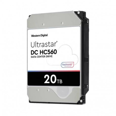 Western Digital Ultrastar DC HC560 internal hard drive 20 TB 7200 RPM 512 MB 3.5" Serial AT
