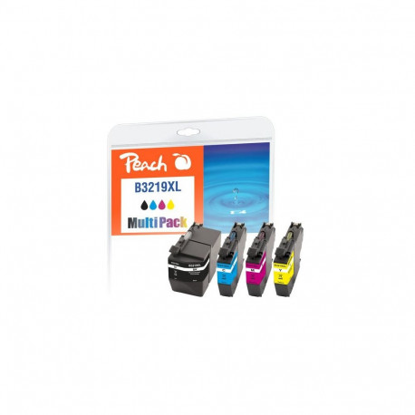 Peach 320287 ink cartridge 4 pc(s) Compatible High (XL) Yield Black, Cyan, Magenta, Yellow