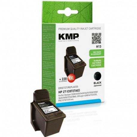 KMP H13 ink cartridge 1 pc(s) Black