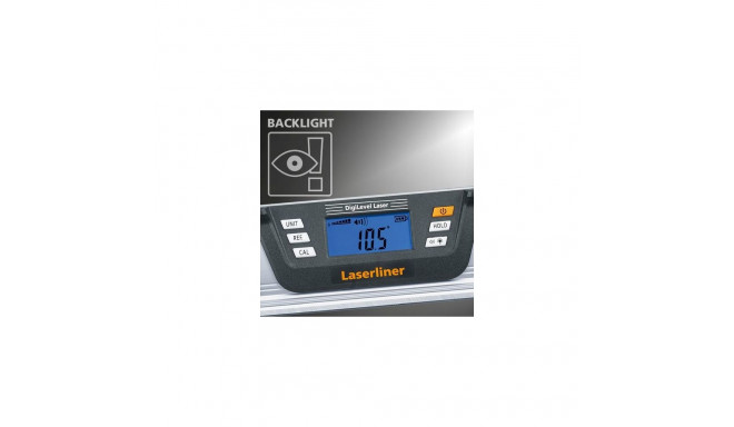 Laserliner DigiLevel Laser G80 level 0.8 m Grey