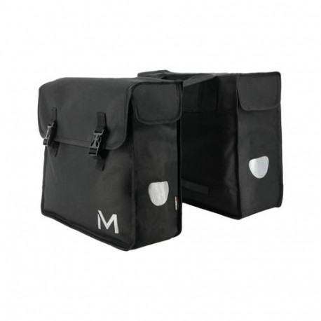 Mobilis 070002 bicycle bag/basket Rear 30 L Polyester Black