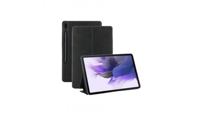 Mobilis 068006 tablet case 31.5 cm (12.4&quot;) Flip case Black