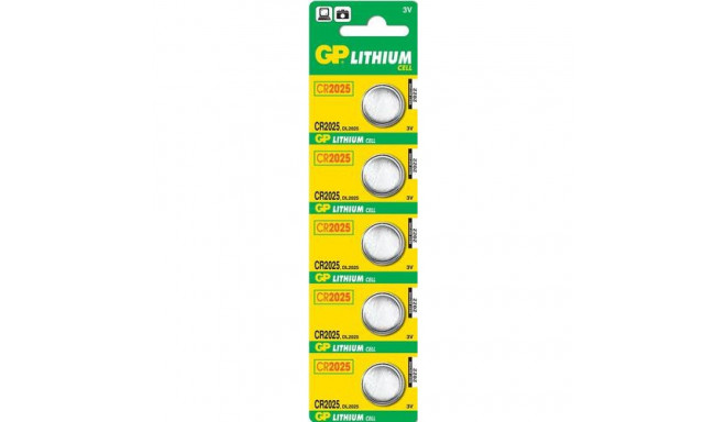 GP Batteries Lithium Cell CR2025 Single-use battery