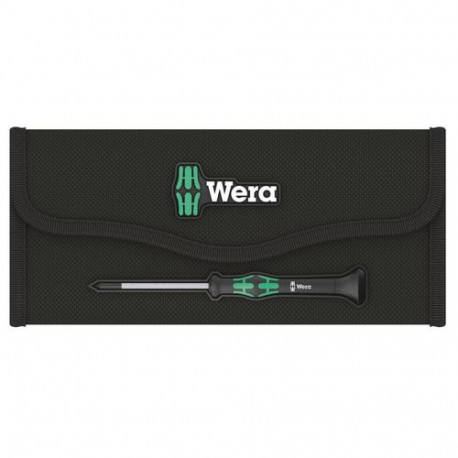Wera 05671385001 tool storage case Black Textile