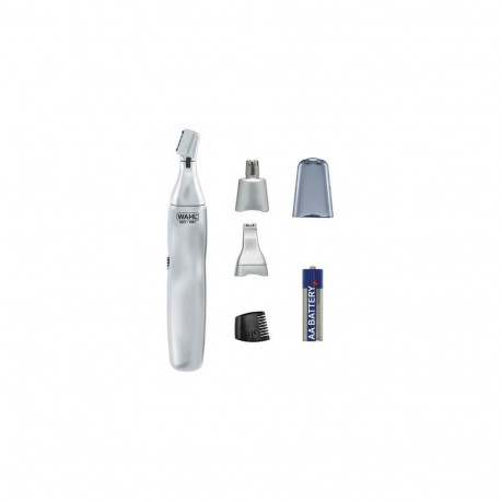 Wahl Ear, Nose &amp; Brow 3-In-1 precision trimmer Silver