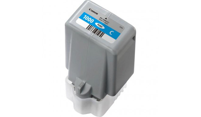 Canon PFI-1000C Cyan Ink Cartridge