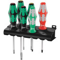 Wera 334/368/6 Set Precision screwdriver
