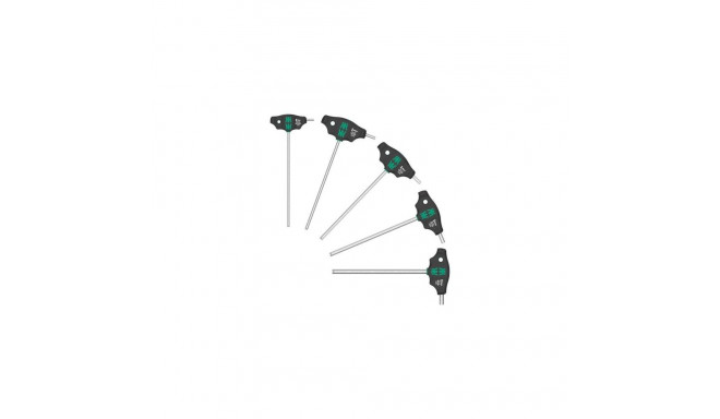Wera 05136070001 manual screwdriver Set T-handle screwdriver