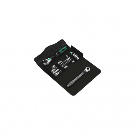 Wera 05135949001 ratchet wrench Steel Black, Green