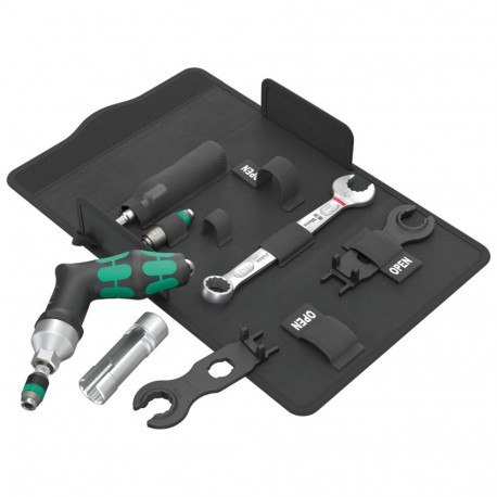 Wera 9524 Photovoltaic mounting tool set