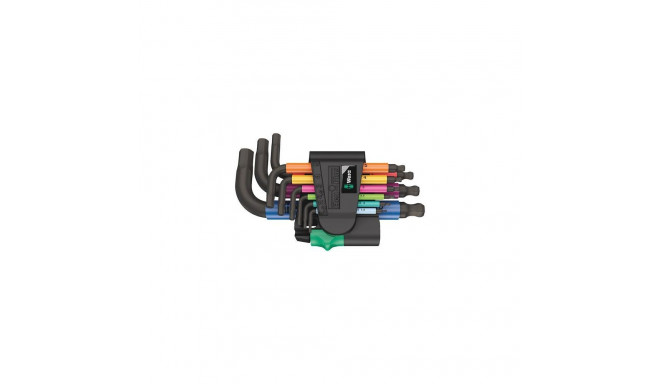 Wera 05133164001 hex key L-shaped hex key set Metric 9 pc(s)