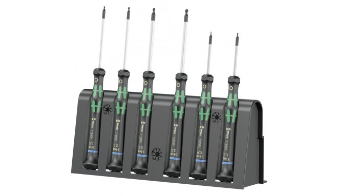 Wera 2052/6 Hexagon Set Standard screwdriver