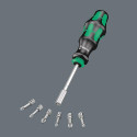 Wera 05134491001 manual screwdriver Multi-bit screwdriver Straight screwdriver