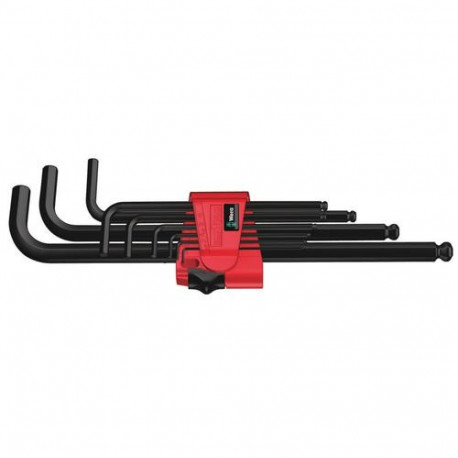 Wera 05073596001 hex key L-shaped hex key set Metric 9 pc(s)