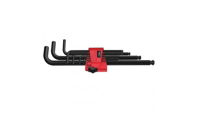 Wera 05073596001 hex key L-shaped hex key set Metric 9 pc(s)