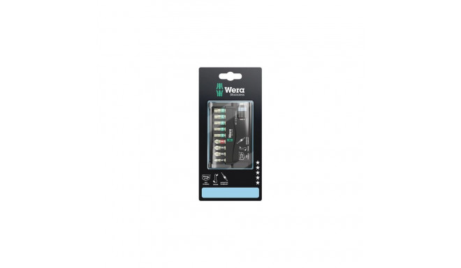 Wera 05073630001 screwdriver bit 10 pc(s)