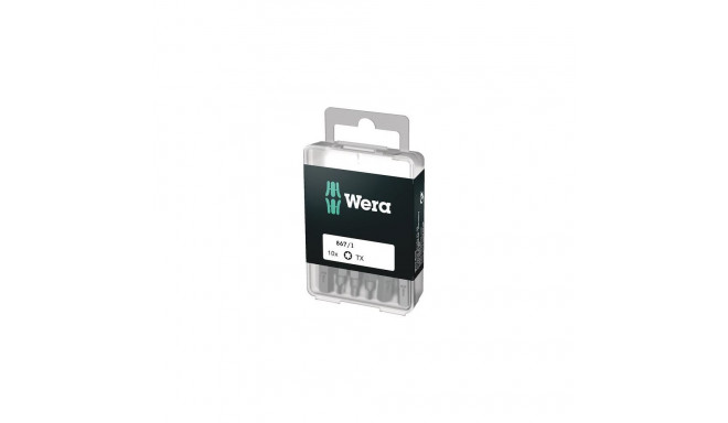 Wera 867/1 DIY SiS screwdriver bit 10 pc(s)