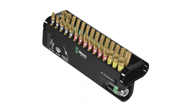 Wera BC 30 Diamond 1 screwdriver bit 30 pc(s)