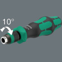 Wera Bitholding screwdriver with ratchet functionality