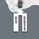 Wera Bitholding screwdriver with ratchet functionality