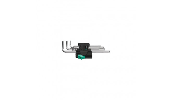 Wera 05022181001 hex key L-shaped hex key set Metric 7 pc(s)