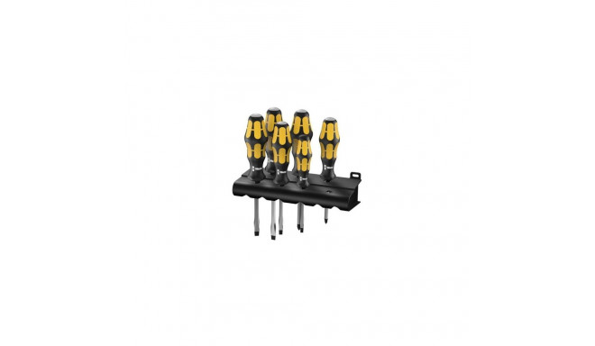 Wera 932/918/6 Kraftform Set Standard screwdriver