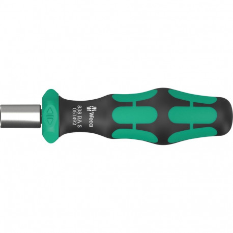 Wera Bitholding screwdriver with ratchet functionality, 1/4", 1/4" x 102 mm