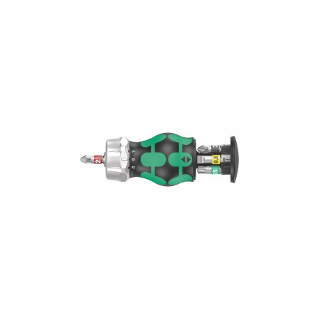 Wera RA 2 Multi-bit screwdriver Straight screwdriver