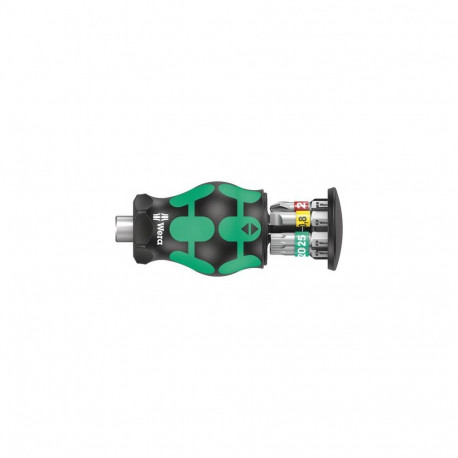 Wera Kraftform Kompakt Stubby Magazin 1 Multi-bit screwdriver Straight screwdriver