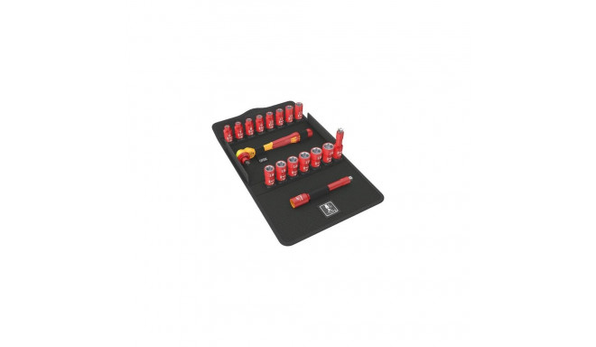 Wera 8100 SB VDE 1 Socket set 17 pc(s)