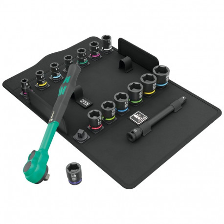 Wera Zyklop Comfort skrallesett