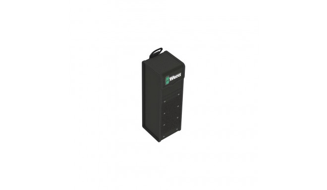 Wera 05004356001 tool storage case Black Plastic, Polyester