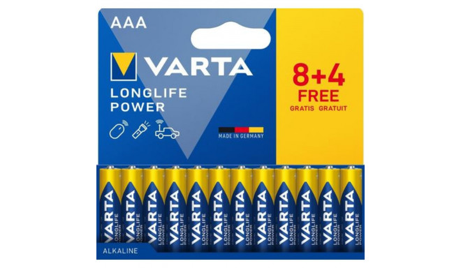 Varta 04903 121 772 household battery Single-use battery AAA Alkaline
