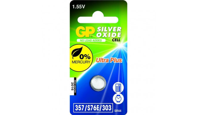 GP Batteries Silver Oxide Cell 357 Single-use battery SR44 Silver-Oxide (S)