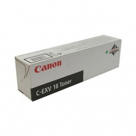 Canon Toner 0386B002 / C-EXV18 Black (0386B002/0386B002AA)