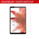 Displex Tablet Glass (9H) for Samsung Galaxy Tab A9, Eco Mounting Frame, unbreakable