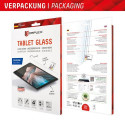 Displex Tablet Glass (9H) for Samsung Galaxy Tab A9, Eco Mounting Frame, unbreakable